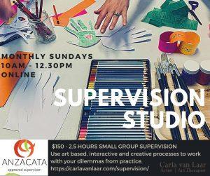 Supervision Studio 2021 – BOOK YOUR DATES NOW