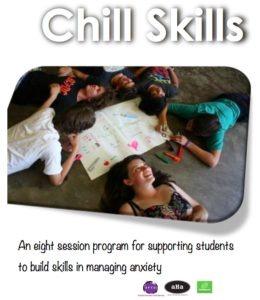 “Chill Skills”, anxiety prevention program in secondary schools. A Mental Health initiative by a Professional Arts Therapist.