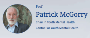 Prof. Patrick McGorry urges Government: “Activate Arts Therapy”.