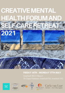 PROGRAM: 2021 Creative Mental Health Forum and Self Care Retreat