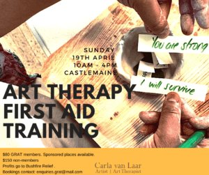 Art Therapy First Aid
