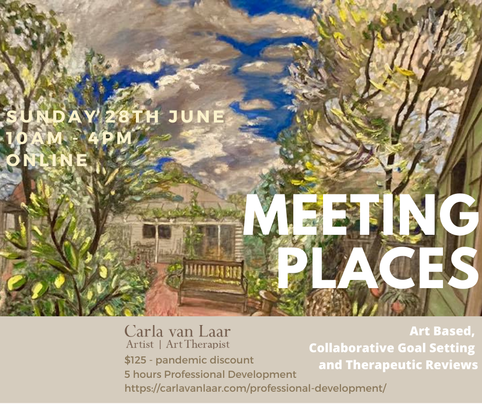 “Meeting Places: Art Based, Collaborative Goal Setting and Therapeutic Reviews”