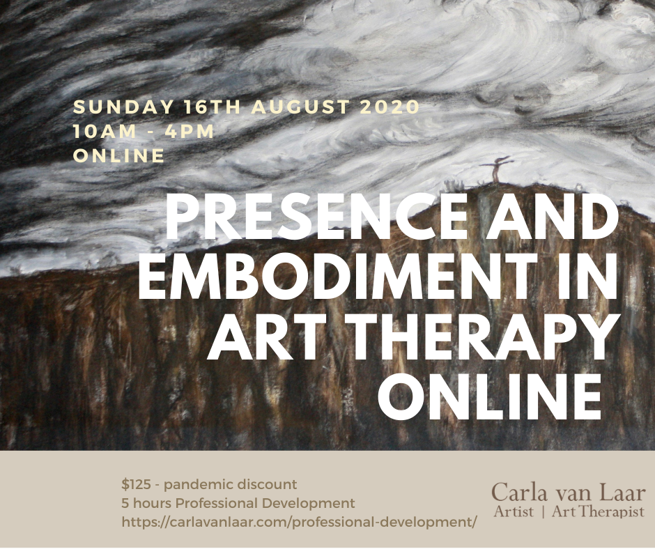 Presence and Embodiment in Art Therapy