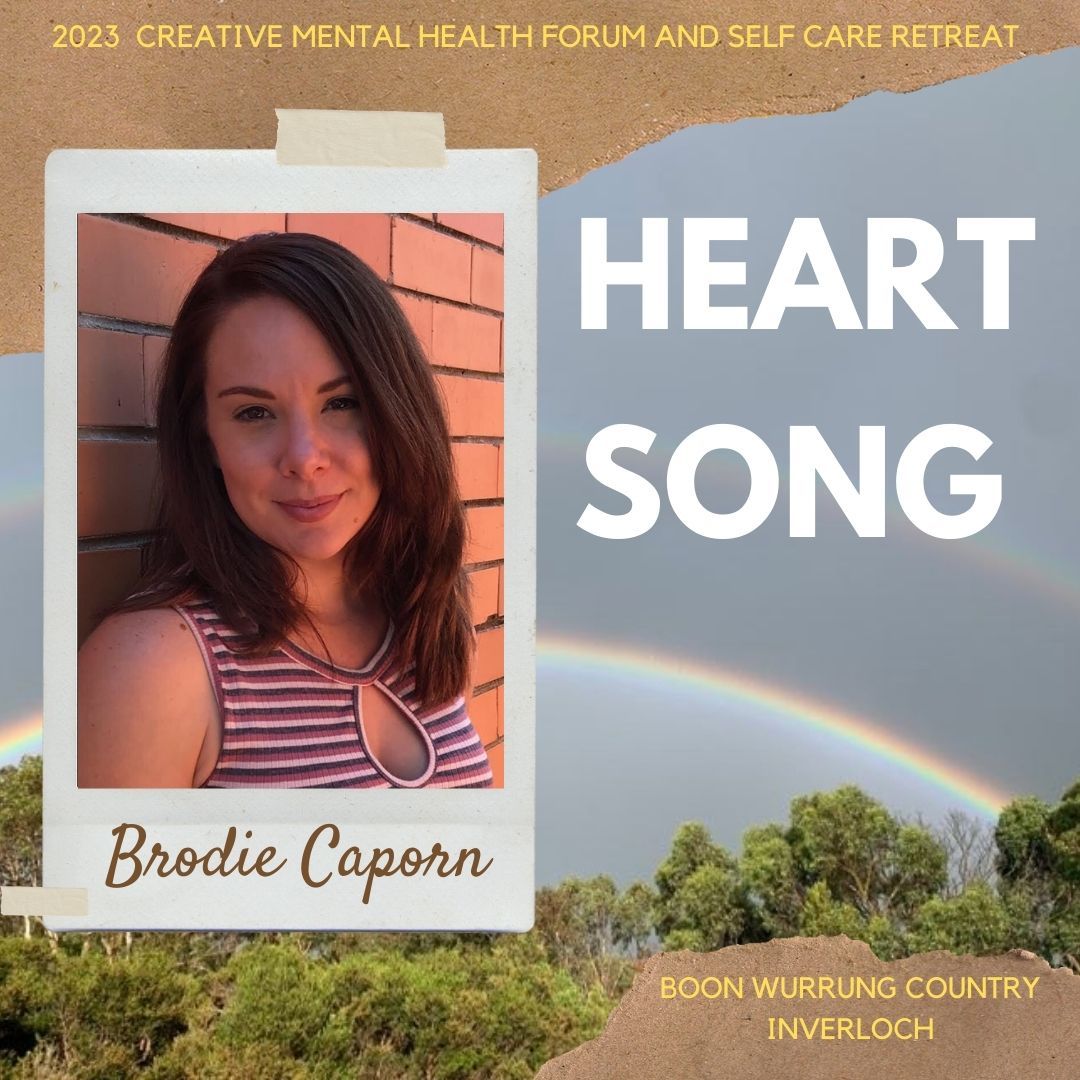 HEART SONG Brodie Caporn shares how to make music and meaning