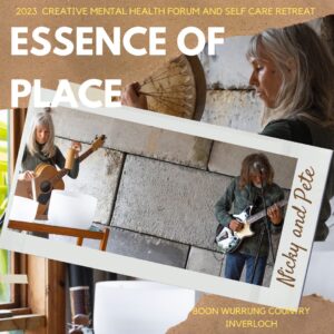 ESSENCE OF PLACE – evocative sound journey with Nicky De Gruchy and Peter Baird