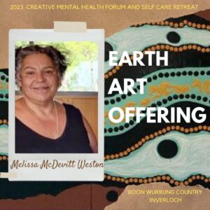 EARTH ART OFFERING with Melissa McDevitt Weston