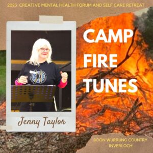 VERY CASUAL CAMP FIRE TUNES with Jenny Taylor