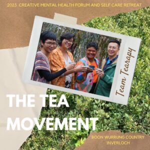 TEA MOVEMENT – a peaceful tea ceremony and therapeutic yoga with the team from Art Tea-rapy