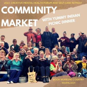 THIS ONE’S FOR EVERYONE! COMMUNITY MARKET and PICNIC DINNER