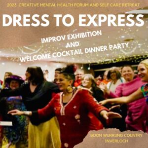 IMPROV EXHIBITION and WELCOME COCKTAIL DINNER PARTY