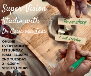 SUPERVISION STUDIO – Online Creative Practice with Dr Carla van Laar