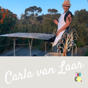 Dr Carla van Laar – Artist and Creative Arts Therapist