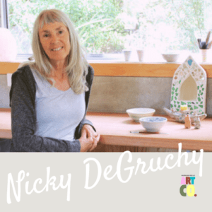 Nicky De Gruchy – Musician, Artist, Voice Sound Therapist