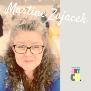 Martine Zajacek – Designer and Collage Artist