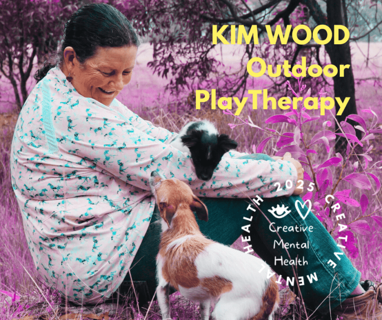 Outdoor Play Therapy with Kim Wood, Founder of Heartwood Health Farm.