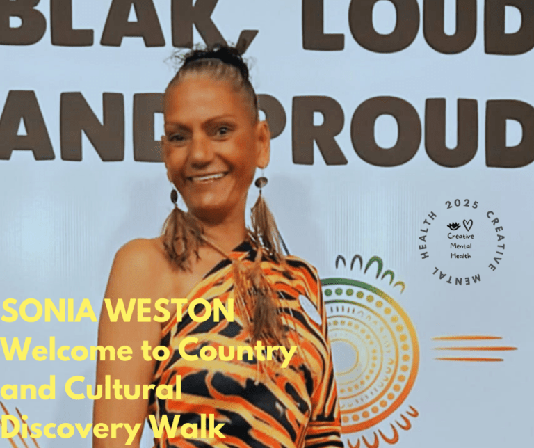 “Welcome to Country and Cultural Discovery Walk” with Sonia Weston.