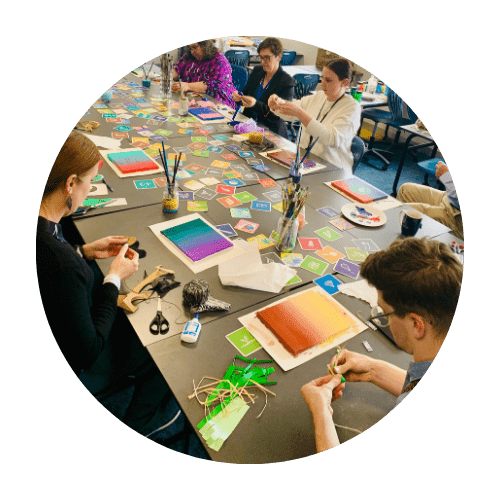 Dr Carla van Laar Creative & Experiential Therapy, Creative Mental Health, Creative Supervision